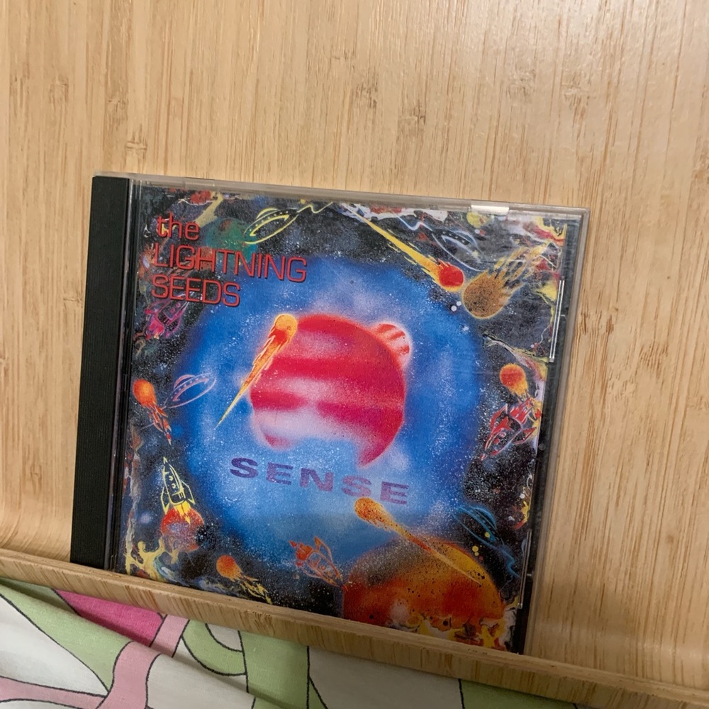 Vintage Lightning Seeds Sense CD